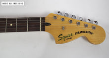Cargar imagen en el visor de la galería, Squier Stratocaster Vintage Modified Frost Metallic