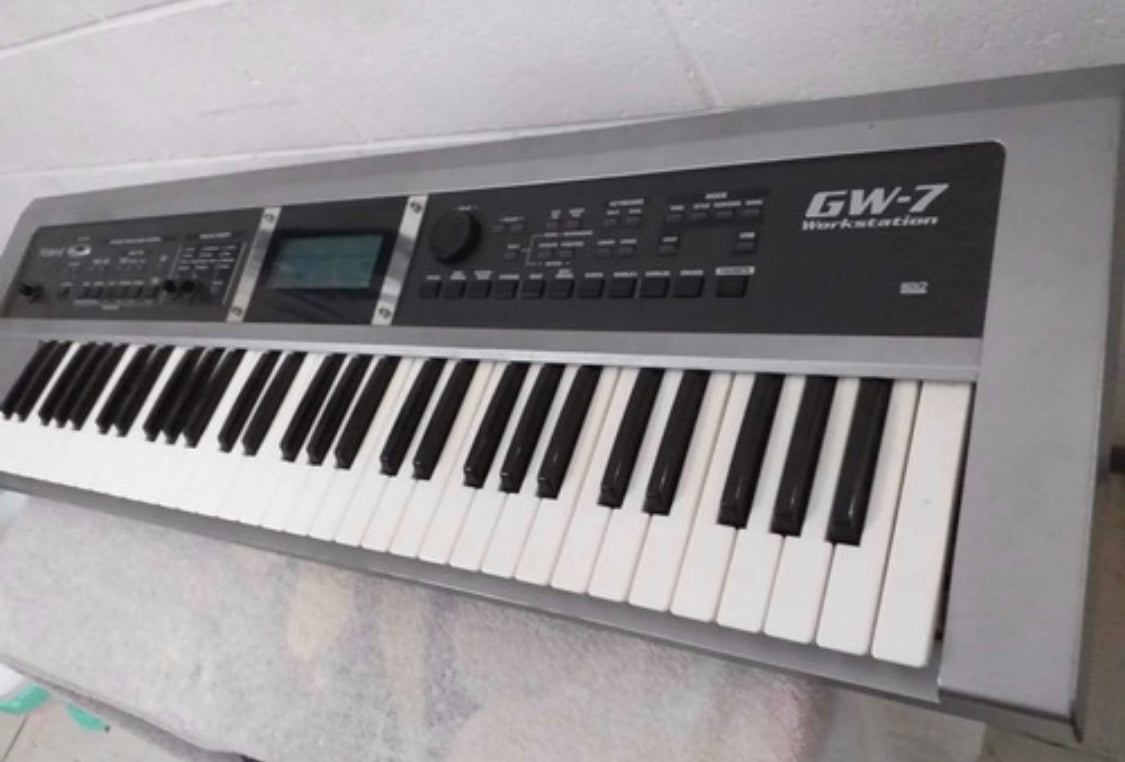 Roland Gw7 Sintetizador