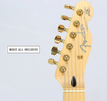Cargar imagen en el visor de la galería, --Sold--Fender Richie Kotzen Telecaster Brown Sunburst