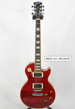 Cargar imagen en el visor de la galería, --Sold--Gibson Les Paul Standard Flame Top Trans Red
