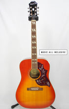 Cargar imagen en el visor de la galería, Epiphone hummingbird Pro Electroacústica