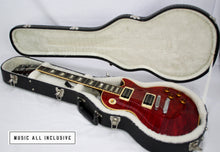 Cargar imagen en el visor de la galería, --Sold--Gibson Les Paul Standard Flame Top Trans Red