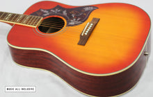 Cargar imagen en el visor de la galería, Epiphone hummingbird Pro Electroacústica