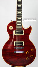 Cargar imagen en el visor de la galería, --Sold--Gibson Les Paul Standard Flame Top Trans Red