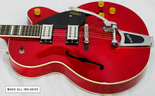 Cargar imagen en el visor de la galería, Gretsch 2420T Streamliner Hollow Body Bigsby