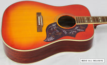 Cargar imagen en el visor de la galería, Epiphone hummingbird Pro Electroacústica