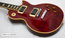 Cargar imagen en el visor de la galería, --Sold--Gibson Les Paul Standard Flame Top Trans Red