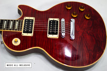Cargar imagen en el visor de la galería, --Sold--Gibson Les Paul Standard Flame Top Trans Red