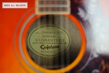 Cargar imagen en el visor de la galería, Epiphone hummingbird Pro Electroacústica