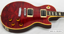 Cargar imagen en el visor de la galería, --Sold--Gibson Les Paul Standard Flame Top Trans Red