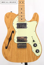 Cargar imagen en el visor de la galería, --Sold--Fender Classic Series &#39;72 Telecaster Thinline Natural
