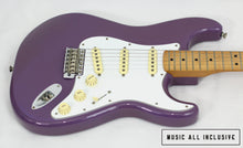 Cargar imagen en el visor de la galería, —Sold—Fender Jimi Hendrix Signature Stratocaster Ultraviolet
