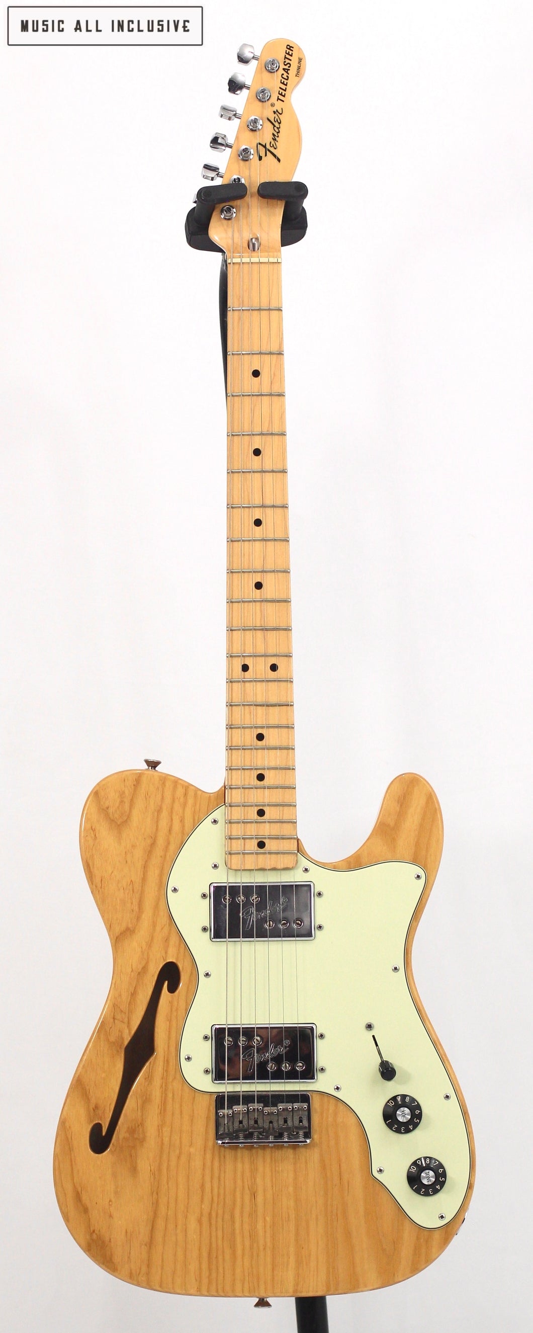 --Sold--Fender Classic Series '72 Telecaster Thinline Natural
