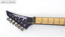 Cargar imagen en el visor de la galería, Jackson Dinky Soloist SL2Q MAH Chameleon Blue Metallic
