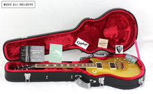 Cargar imagen en el visor de la galería, —Sold—Epiphone Slash Signature "Victoria" Les Paul Standard Goldtop
