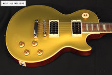 Cargar imagen en el visor de la galería, —Sold—Epiphone Slash Signature "Victoria" Les Paul Standard Goldtop
