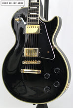 Cargar imagen en el visor de la galería, Epiphone Les Paul Custom Ebony Inspired by Gibson
