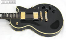 Cargar imagen en el visor de la galería, Epiphone Les Paul Custom Ebony Inspired by Gibson
