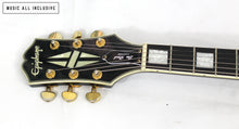 Cargar imagen en el visor de la galería, Epiphone Les Paul Custom Ebony Inspired by Gibson
