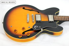 Cargar imagen en el visor de la galería, Epiphone 335 Dot Sunburst Semihollow
