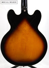Cargar imagen en el visor de la galería, Epiphone 335 Dot Sunburst Semihollow
