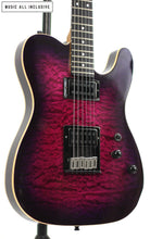 Cargar imagen en el visor de la galería, —Sold—Schecter PT Pro Trans Purple Burst

