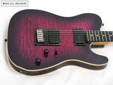 Cargar imagen en el visor de la galería, —Sold—Schecter PT Pro Trans Purple Burst
