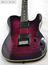 Cargar imagen en el visor de la galería, —Sold—Schecter PT Pro Trans Purple Burst
