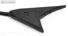 Cargar imagen en el visor de la galería, Jackson X Series RRXMG Rhoads Black with White Pinstripes
