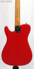 Cargar imagen en el visor de la galería, Fender Bullet USA Single Cutaway 1981 Dakota Red
