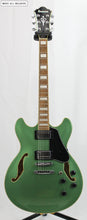 Cargar imagen en el visor de la galería, —Sold—Ibanez AS73 Artcore Olive Metallic
