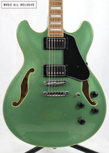 Cargar imagen en el visor de la galería, —Sold—Ibanez AS73 Artcore Olive Metallic
