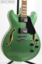Cargar imagen en el visor de la galería, —Sold—Ibanez AS73 Artcore Olive Metallic
