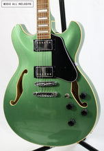 Cargar imagen en el visor de la galería, —Sold—Ibanez AS73 Artcore Olive Metallic
