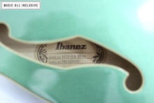 Cargar imagen en el visor de la galería, —Sold—Ibanez AS73 Artcore Olive Metallic
