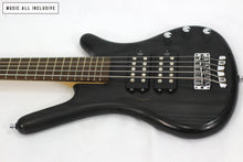 Cargar imagen en el visor de la galería, Warwick RockBass Corvette $$ 5-String Black
