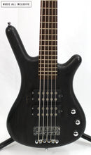Cargar imagen en el visor de la galería, Warwick RockBass Corvette $$ 5-String Black
