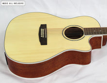 Cargar imagen en el visor de la galería, Cort GA MEDX-12 12 String Electro Acoustic 
