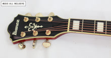 Cargar imagen en el visor de la galería, --Sold--Ibanez AS93FM-TCD Artcore Expressionist Transparent Cherry Red
