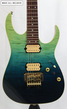 Cargar imagen en el visor de la galería, Ibanez RG420HPFM-BRG High Performance Blue Reef Gradation
