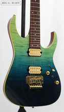 Cargar imagen en el visor de la galería, Ibanez RG420HPFM-BRG High Performance Blue Reef Gradation
