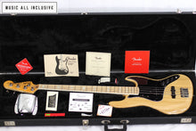 Cargar imagen en el visor de la galería, Fender American Original '70s Jazz Bass Maple Fretboard Natural

