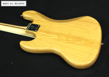 Cargar imagen en el visor de la galería, Fender American Original '70s Jazz Bass Maple Fretboard Natural
