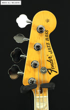 Cargar imagen en el visor de la galería, Fender American Original '70s Jazz Bass Maple Fretboard Natural
