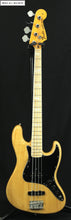 Cargar imagen en el visor de la galería, Fender American Original '70s Jazz Bass Maple Fretboard Natural
