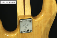 Cargar imagen en el visor de la galería, Fender American Original '70s Jazz Bass Maple Fretboard Natural
