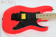 Cargar imagen en el visor de la galería, —Sold—Ibanez Genesis RG550 Japan Road Flare Red
