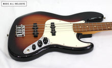 Cargar imagen en el visor de la galería, Fender Player Jazz Bass Mex Sunburst
