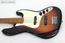 Cargar imagen en el visor de la galería, Fender Player Jazz Bass Mex Sunburst
