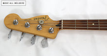 Cargar imagen en el visor de la galería, Fender Player Jazz Bass Mex Sunburst
